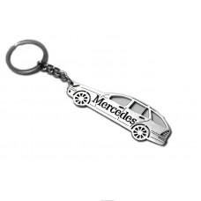 Брелок Mercedes C-Class S203 2001-2007 Universal - (тип STEEL)